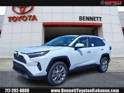 New 2025 Toyota RAV4 Limited