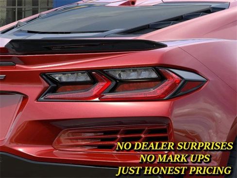 New 2026 Chevrolet Corvette Z06 w/ Chrome Exterior Badge Package image 11