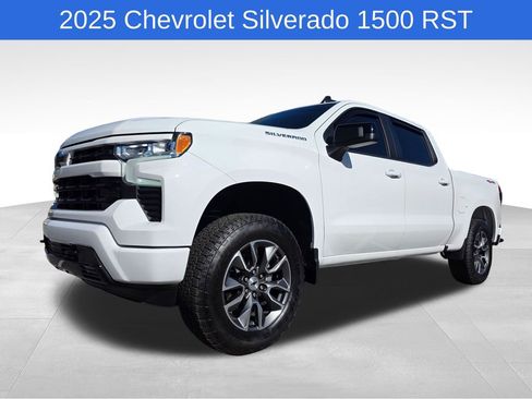 Certified 2025 Chevrolet Silverado 1500 RST image 10