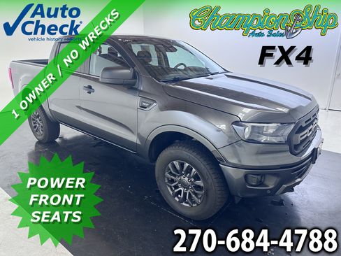 Used 2019 Ford Ranger XLT w/ Equipment Group 302A Luxury AWD/4WD image 1