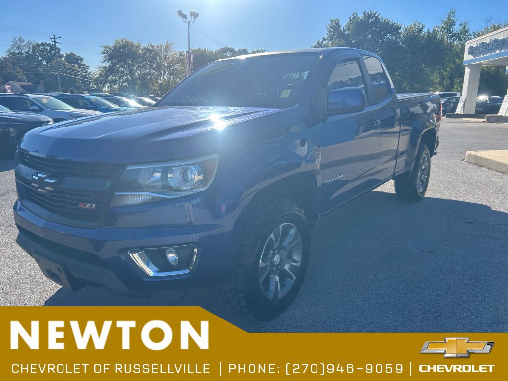 Used 2016 Chevrolet Colorado Z71 AWD/4WD image 3