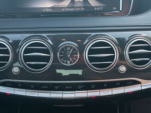 Used 2016 Mercedes-Benz S 63 AMG 4MATIC Sedan image 4