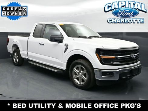 Used 2025 Ford F150 XLT w/ Equipment Group 301A Standard image 4