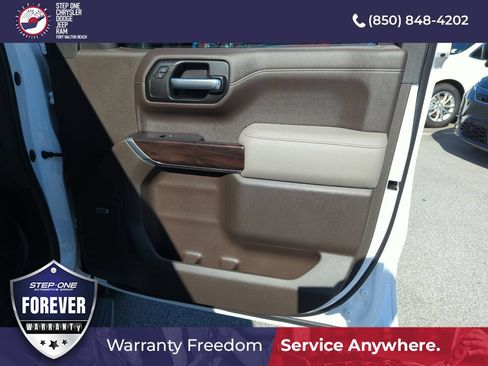 Used 2019 GMC Sierra 1500 SLT w/ SLT Premium Plus Package RWD image 32
