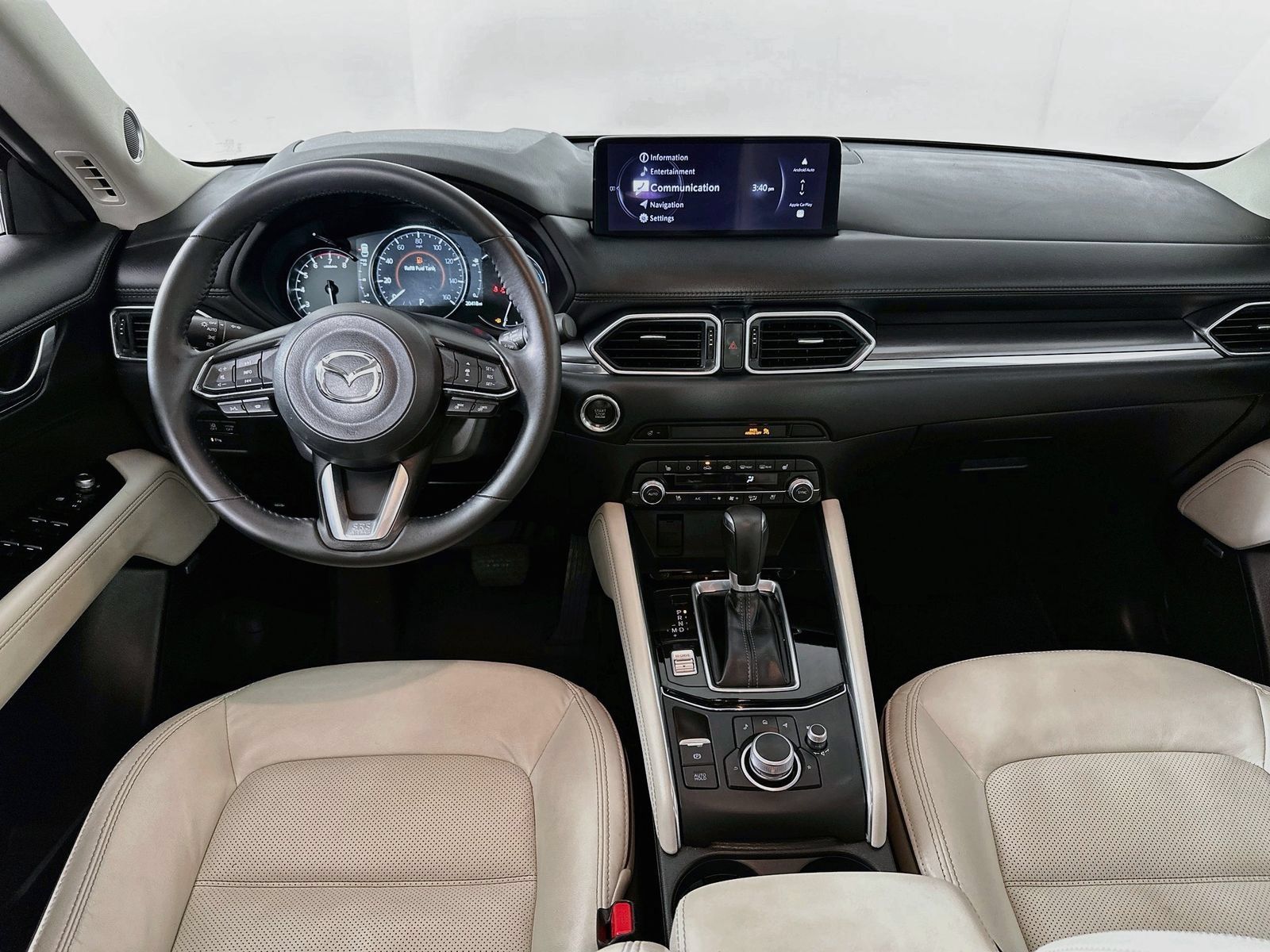 Used 2025 MAZDA CX-5 AWD 2.5 S w/ Premium Plus Pkg image 24