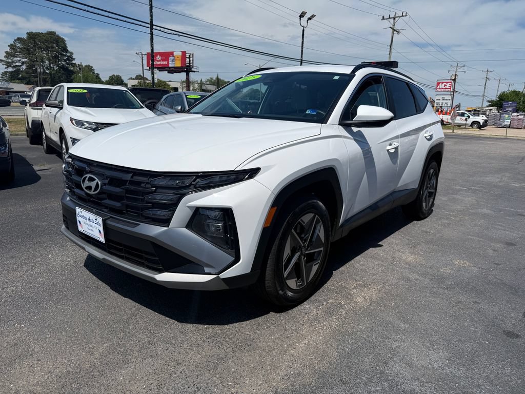 Used 2025 Hyundai Tucson SEL AWD/4WD image 7