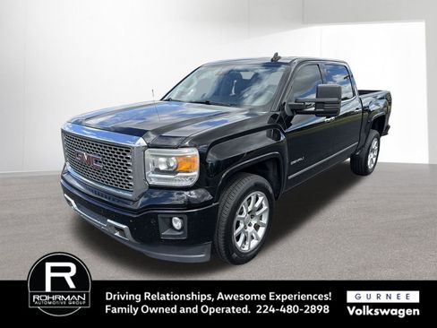 Used 2015 GMC Sierra 1500 Denali w/ Driver Alert Package AWD/4WD image 1