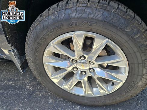 Used 2021 Chevrolet Silverado 1500 LTZ w/ LTZ Convenience Package II AWD/4WD image 13