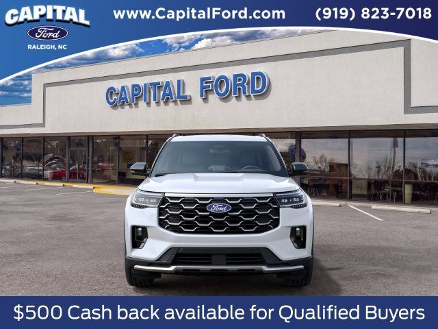 New 2027 Ford Explorer Platinum w/ LUX Leather Package AWD/4WD image 3
