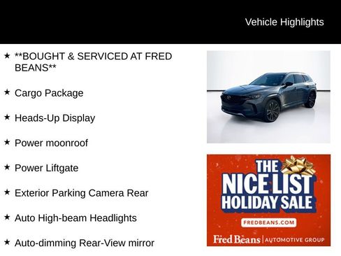 Used 2023 MAZDA CX-50 AWD 2.5 Turbo w/ Cargo Package image 3