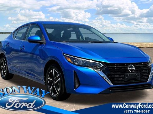 Used 2024 Nissan Sentra SV FWD image 1