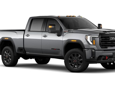 New 2026 GMC Sierra 2500 AT4 w/ LPO, Black Badging Package AWD/4WD image 22