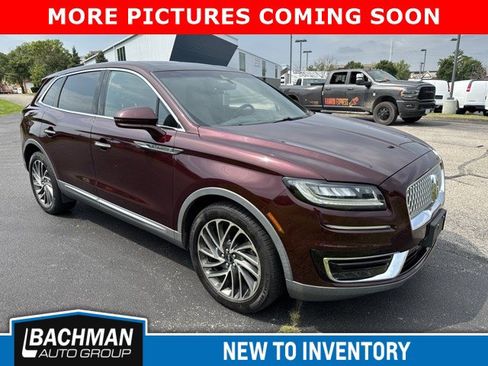Used 2019 Lincoln Nautilus Reserve w/ Cargo Utility Package AWD/4WD image 1