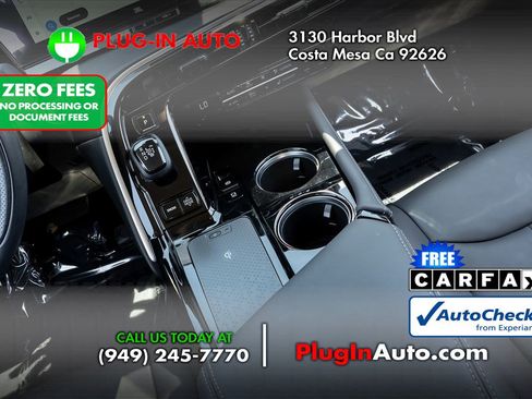 Used 2023 Toyota Mirai w/ Advanced Technology Package RWD image 14