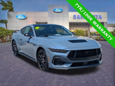 Certified 2025 Ford Mustang GT Premium w/ GT Performance Package RWD image 1