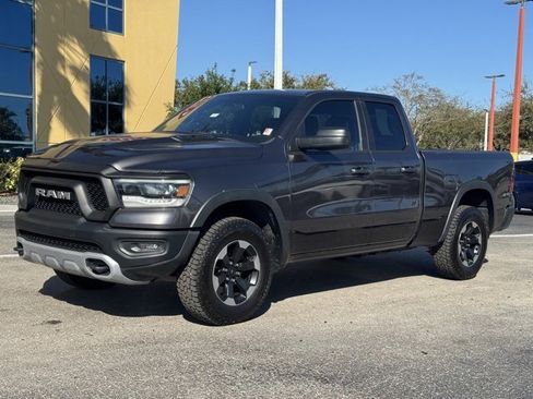 Used 2019 RAM 1500 Rebel image 2