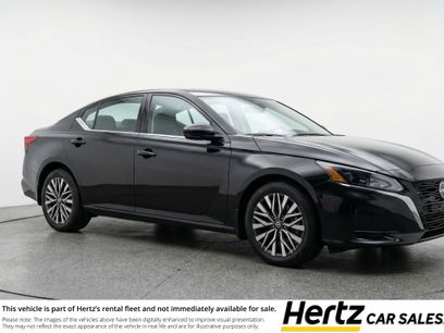 Used 2025 Nissan Altima 2.5 SV
