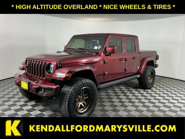 Used 2021 Jeep Gladiator Overland AWD/4WD image 1
