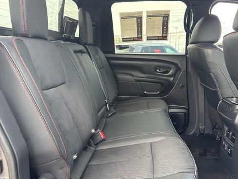 Certified 2024 Nissan Titan PRO-4X w/ Pro-4x Utility Package AWD/4WD image 19
