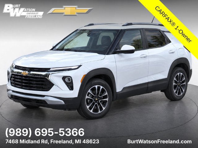 Used 2024 Chevrolet TrailBlazer LT w/ Convenience Package FWD 360° Tour