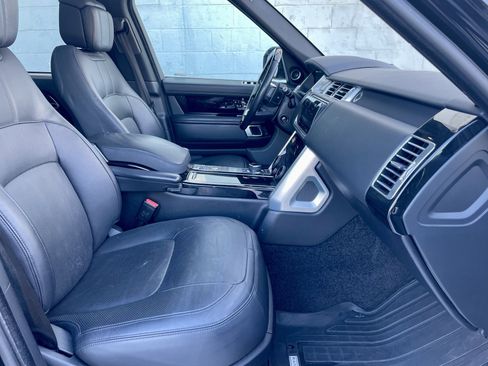 Used 2020 Land Rover Range Rover Long Wheelbase HSE image 15