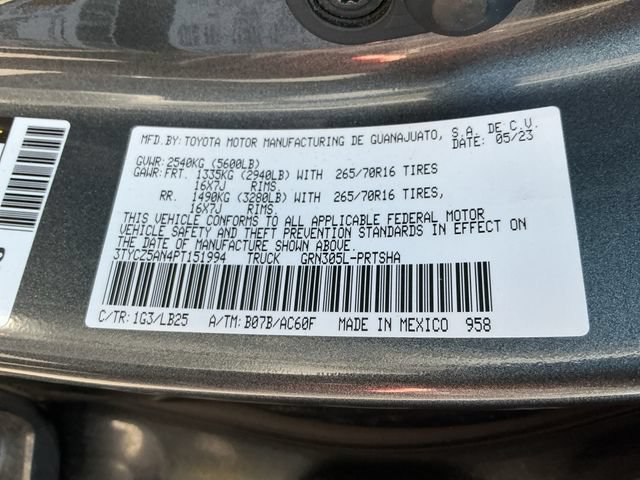 Used 2023 Toyota Tacoma TRD Pro AWD/4WD image 26