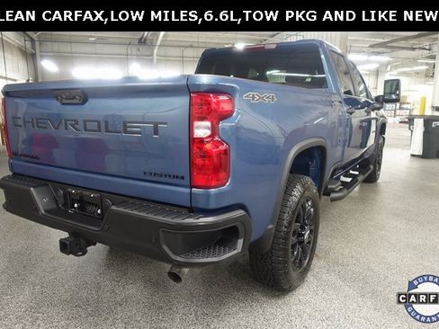 Used 2025 Chevrolet Silverado 2500 Custom w/ Custom Value Package image 12