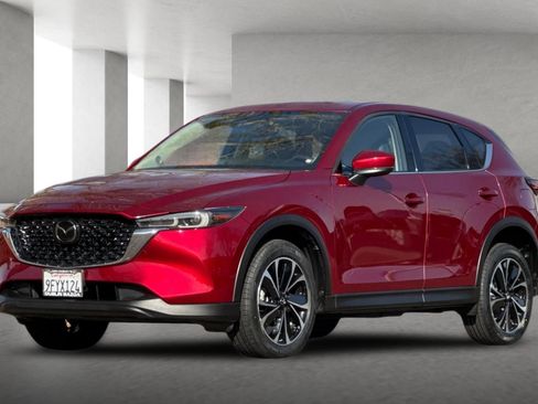 Used 2023 MAZDA CX-5 AWD 2.5 S w/ Premium Package image 8