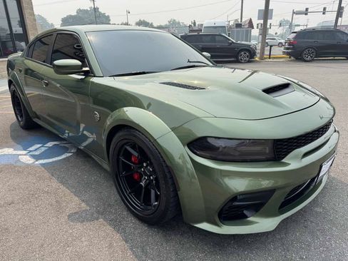 Used 2021 Dodge Charger SRT Hellcat RWD image 4