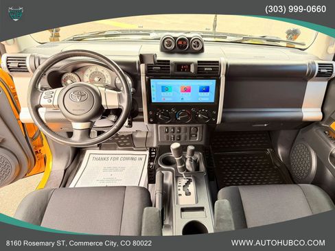 Used 2008 Toyota FJ Cruiser 4WD image 16