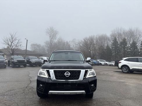 Used 2017 Nissan Armada Platinum image 2