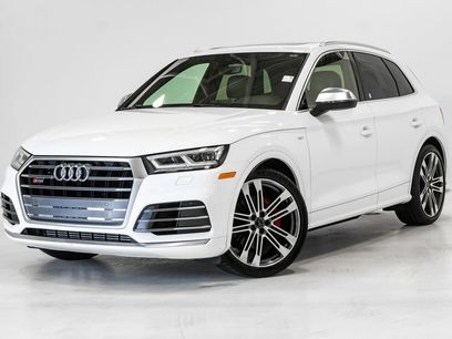 Used 2018 Audi SQ5 Premium Plus w/ S Sport Package