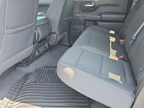 Certified 2024 Chevrolet Silverado 1500 Custom w/ Turbomax Blackout Package RWD image 25