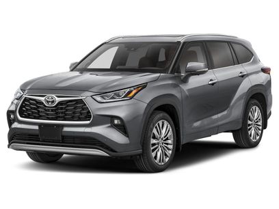New 2026 Toyota Highlander Platinum
