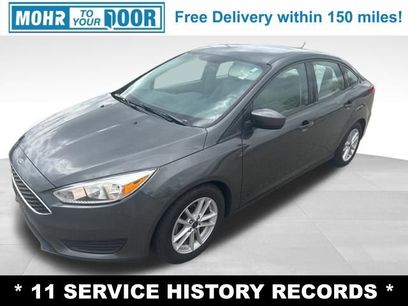 Used 2018 Ford Focus SE w/ Interior Protection Package