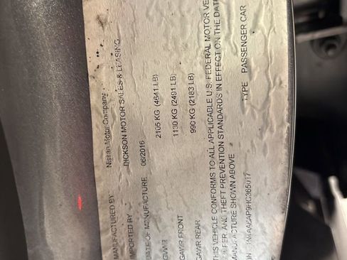 Used 2017 Nissan Maxima 3.5 SL image 37