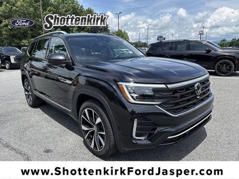 Used 2024 Volkswagen Atlas SEL Premium R-Line AWD/4WD image 1