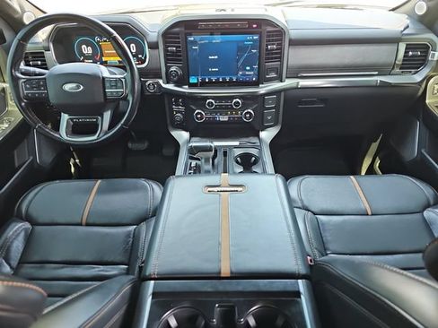 Used 2021 Ford F150 Platinum w/ Equipment Group 701A High AWD/4WD image 9