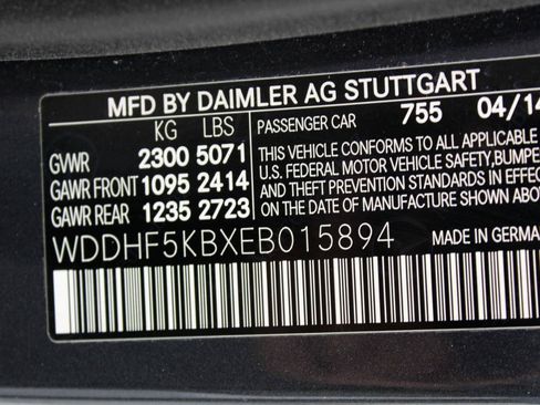 Used 2014 Mercedes-Benz E 350 Sedan w/ Premium 1 Package image 94