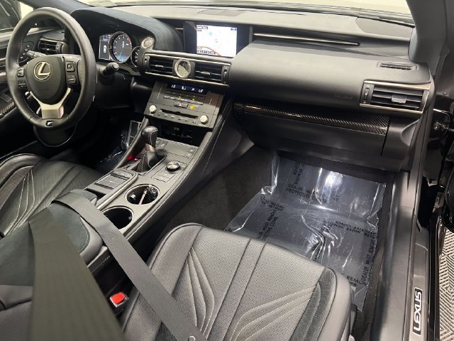 Used 2017 Lexus RC F w/ Premium Package RWD image 12