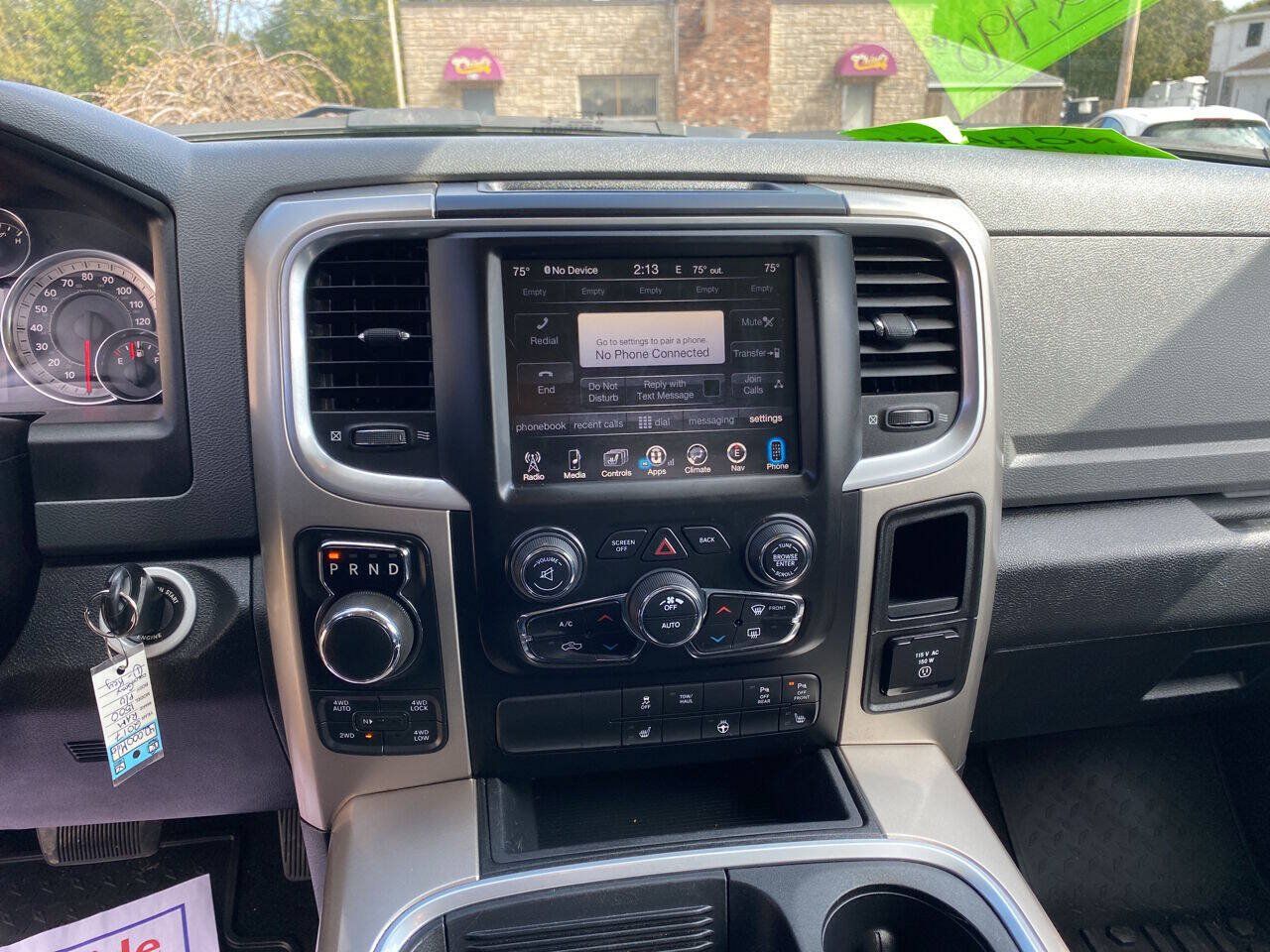 Used 2017 RAM 1500 Big Horn AWD/4WD image 10