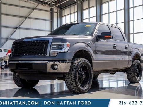 Used 2014 Ford F150 XLT w/ Equipment Group 302A Luxury image 1