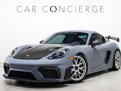 Used 2023 Porsche 718 Cayman GT4 RS