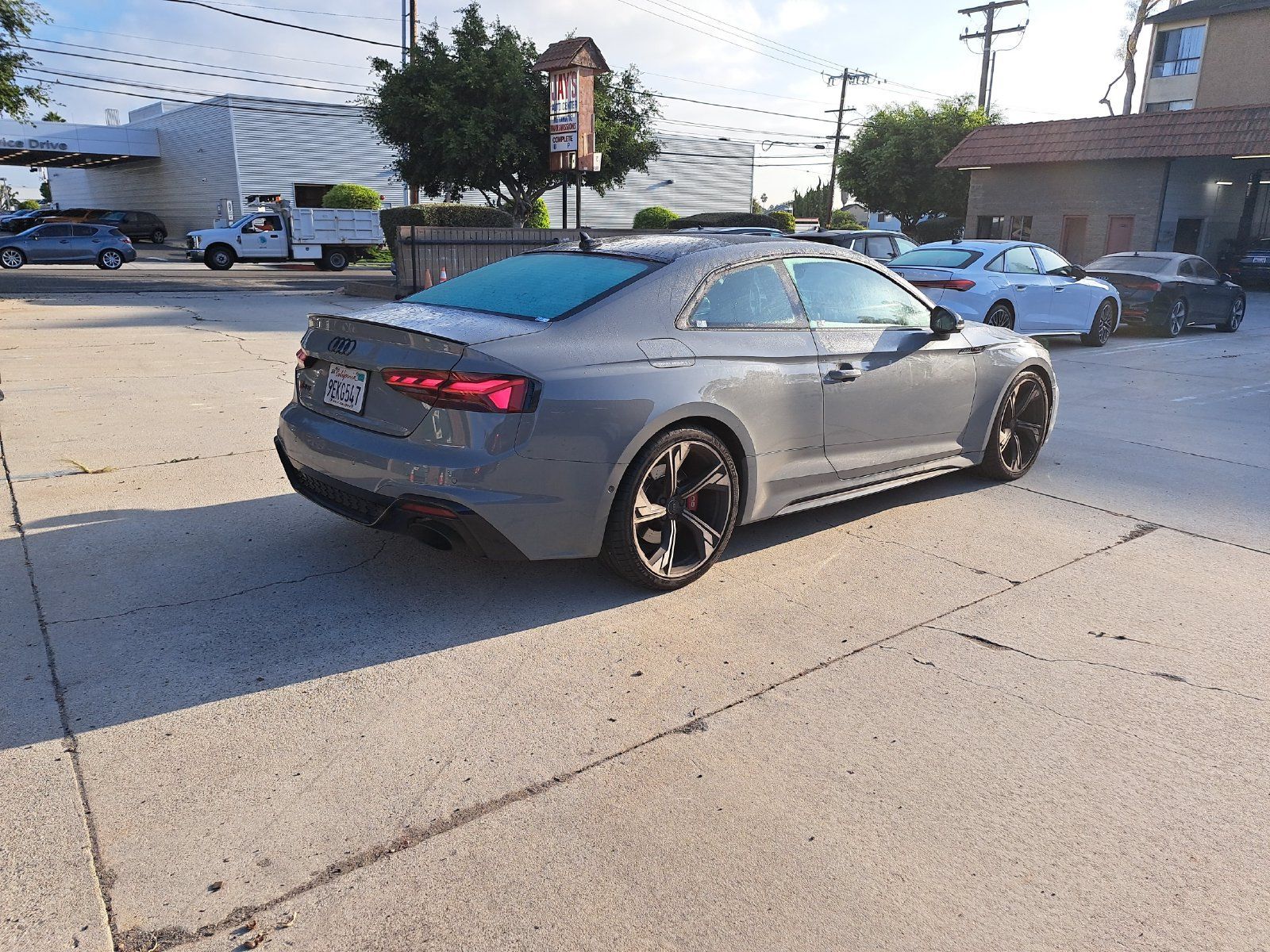 Used 2022 Audi RS 5 w/ Dynamic Package AWD/4WD image 5