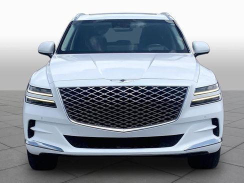 Used 2021 Genesis GV80 3.5T w/ Advanced Package 06 AWD/4WD image 4