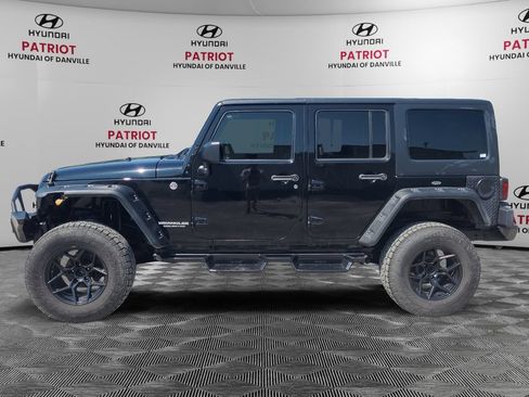 Used 2014 Jeep Wrangler Unlimited Sport w/ Quick Order Package 24S AWD/4WD image 6