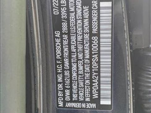 Used 2023 Porsche Taycan image 30