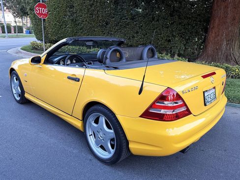 Used 2000 Mercedes-Benz SLK 230 image 15