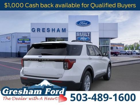 New 2026 Ford Explorer Active AWD/4WD image 9