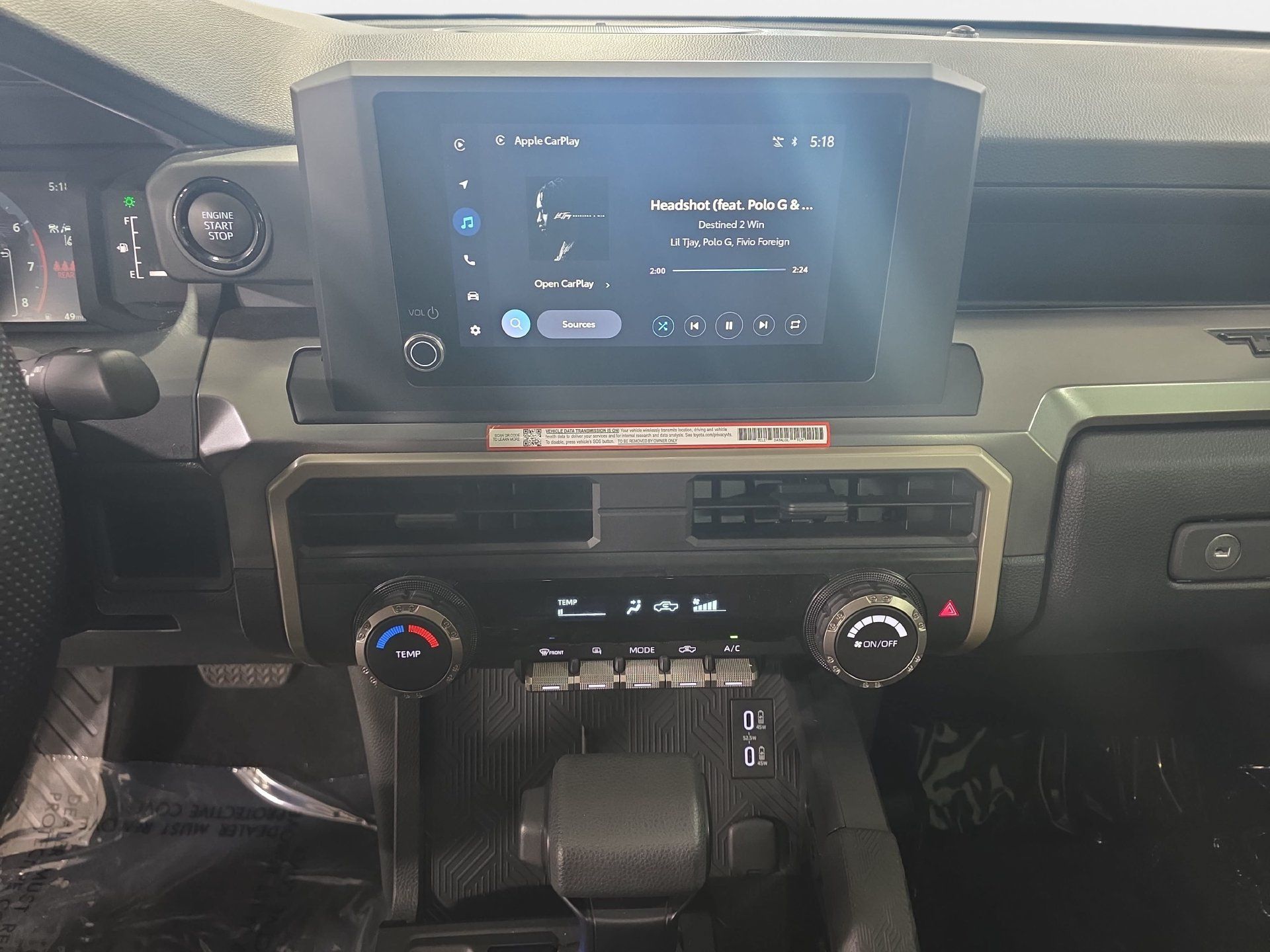 Used 2025 Toyota Tacoma SR5 AWD/4WD image 19